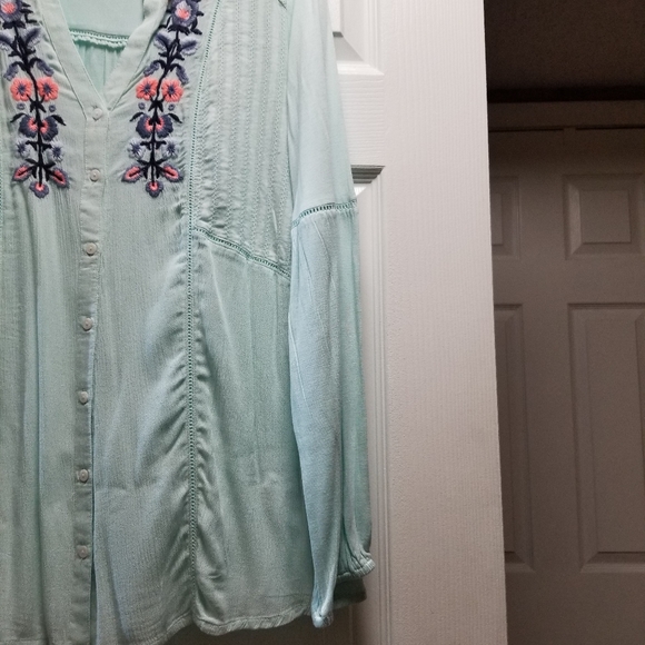 Flutter and Kick Long sleeve shirt - Picture 3 of 5